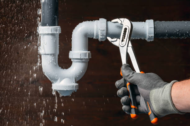 Professional Plumbing technician working in Augusta, WI